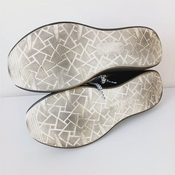 Alegria Traq Women's SZ 9.5 Qest Walking Shoe Style QES5061 Grey Slip Resistant - Picture 8 of 8